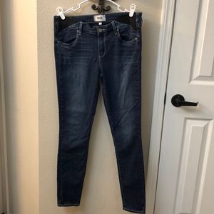 Paige Maternity Skinny Jean
